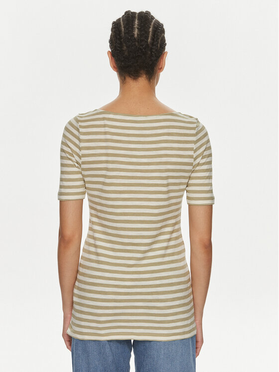 Marc O'Polo Marc O'Polo T-Shirt 402 2196 51333 Zielony Slim Fit