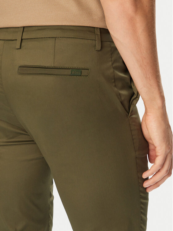 BOSS BOSS Pantaloni chino P-Kaiton1 50553841 Grigio Slim Fit