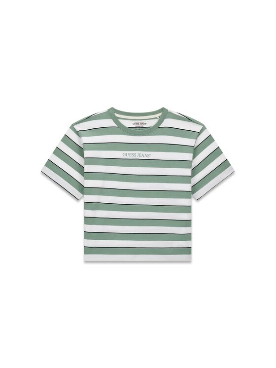 Guess Jeans Guess Jeans T-särk 180718 Roheline Classic Fit