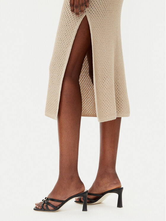 Marella Marella Gonna a matita Arak2 2513301022 Beige Slim Fit