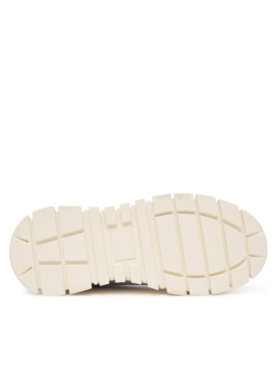 Tommy Jeans Tommy Jeans Sportcipők Tjw Flatform Chunky Sneaker EN0EN03036 Kék