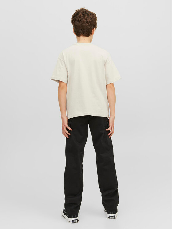 Jack&Jones Junior Jack&Jones Junior Футболка Vesterbro 12242827 Бежевий Loose Fit