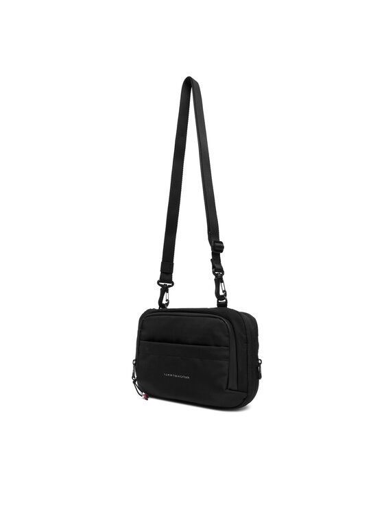 Tommy Hilfiger Tommy Hilfiger Batoh Th Travel Packable Backpack AM0AM14037 Černá