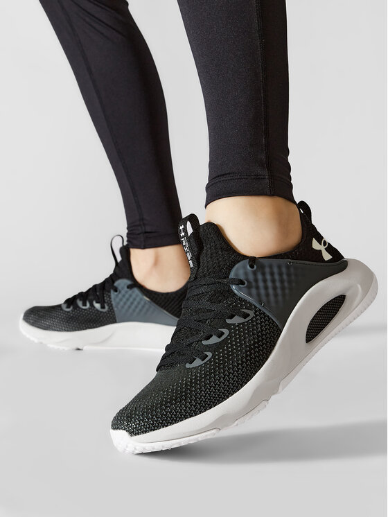 Under Armour Under Armour Buty na siłownię Ua Hovr Rise 3 3024273-002 Czarny