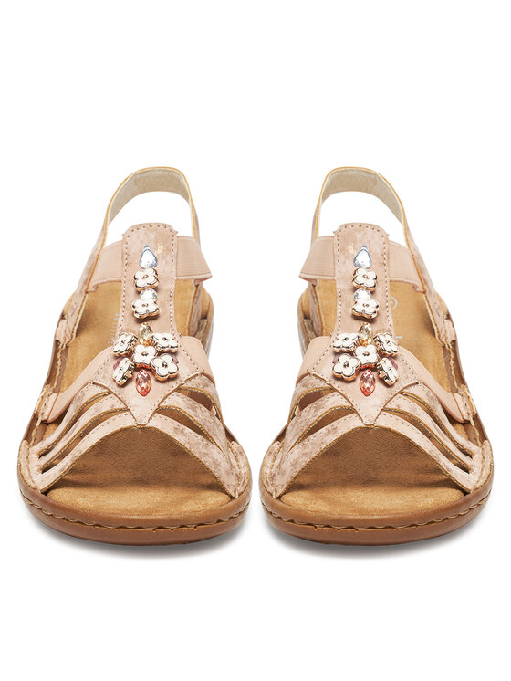Rieker Rieker Sandalen CEO-60855-31 Rosa