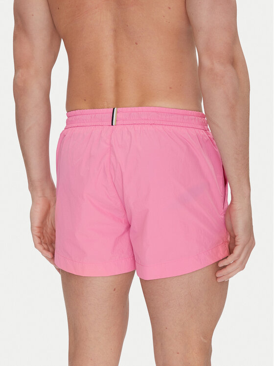 BOSS BOSS Kopalne hlače Mooneye 50469280 Roza Regular Fit
