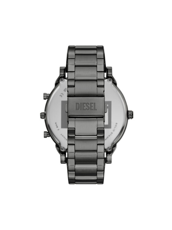 Diesel Diesel Ρολόι Mr. Daddy Slim DZ7488 Γκρι