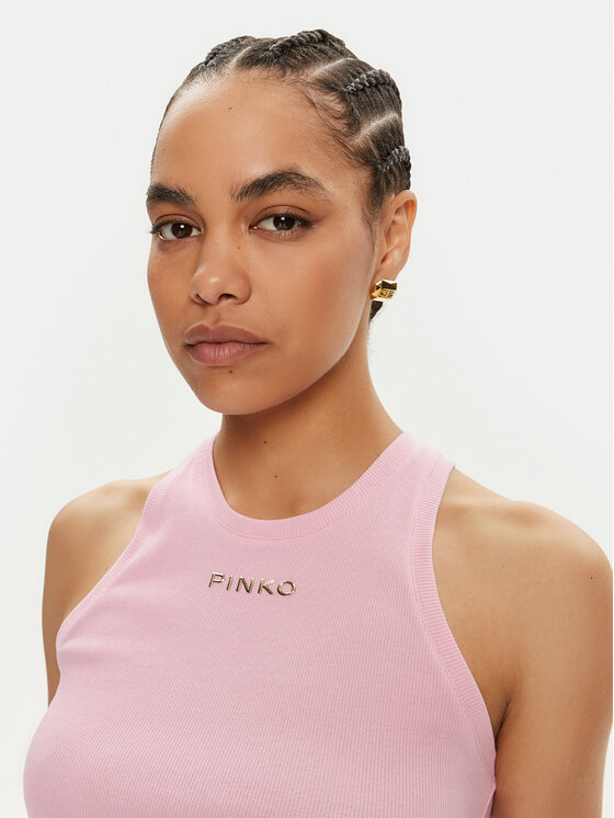 PINKO Pinko Τοπ Distinto 100822 A15E Ροζ Slim Fit