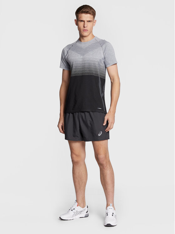 Asics Asics Спортивні шорти Core 5in 2011C336 Сірий Regular Fit