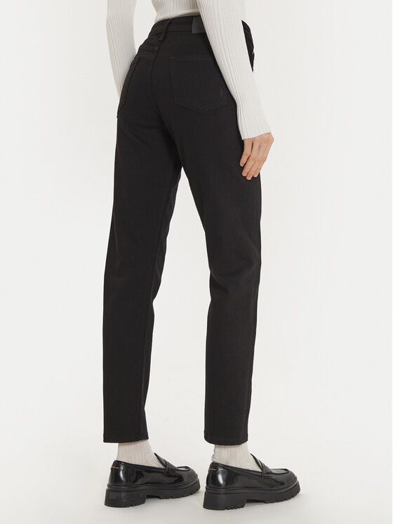 Calvin Klein Calvin Klein Τζιν K20K207607 Μαύρο Slim Fit