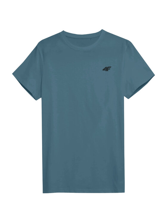 4F 4F T-shirt 4FWSS25TTSHM3094-91S Multicolore Regular Fit