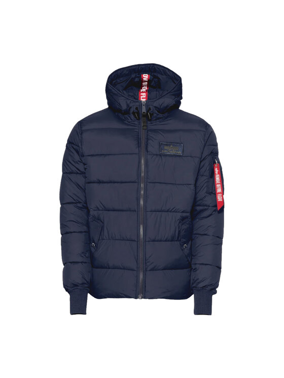 Alpha Industries Alpha Industries Zimné bundy AI.118113-07-XL Tmavomodrá Regular Fit