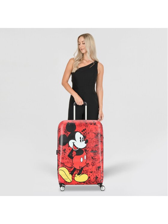 American Tourister American Tourister Walizka duża 310750 Czerwony