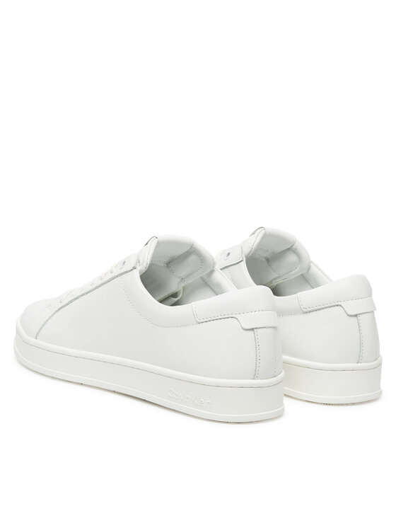 Calvin Klein Calvin Klein Sneakersy Low Top Lace Up Lth HM0HM01971 Biały