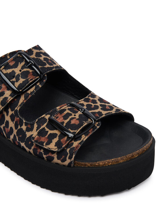 D.Franklin D.Franklin Ciabatte DFSH414003 Marrone