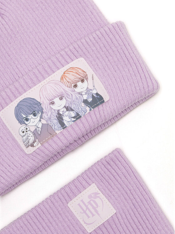 Harry Potter Harry Potter Набір шапка і снуд ACCCS-AW24-222WBHP Рожевий