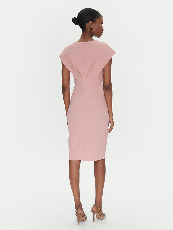 Rinascimento Rinascimento Coctailkleid CFC0122760003 Rosa Regular Fit