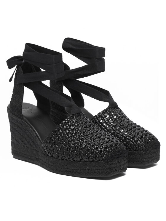 Weekend Max Mara Weekend Max Mara Espadrilky 2615521155670 Černá