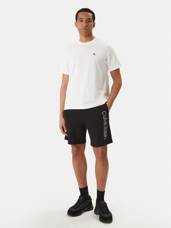 Calvin Klein Calvin Klein Sport rövidnadrág LV04LF240G Fekete Regular Fit