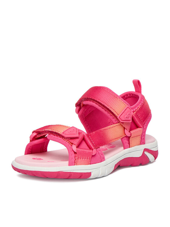 Roxy Roxy Sandales CEO-P5QX005K(DZ) Rozā