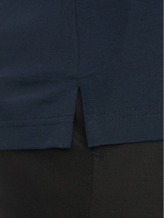KARL LAGERFELD KARL LAGERFELD Polo 745001 552200 Tamnoplava Slim Fit