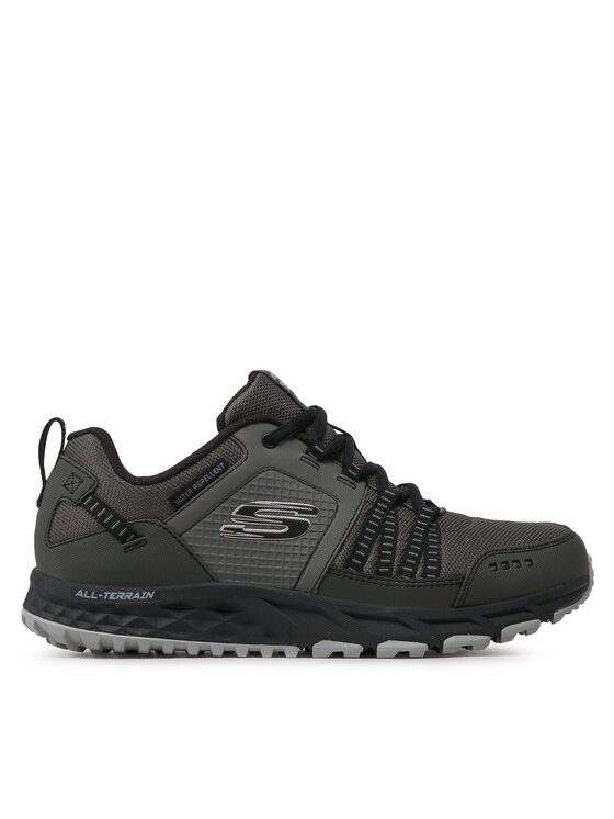 Skechers Skechers Bakancs Escape Plan 51591/CCBK Szürke