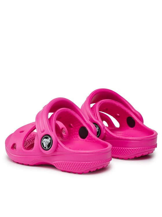 Crocs Crocs Papucs Classic Kids Sandal T 207537 Rózsaszín