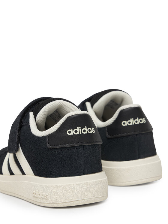 adidas adidas Sneakersy Grand Court 00S El I JR0779 Čierna