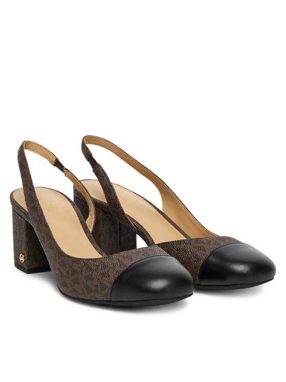MICHAEL Michael Kors MICHAEL Michael Kors Sandalen Perla Flex 40T5PLMP2B Braun