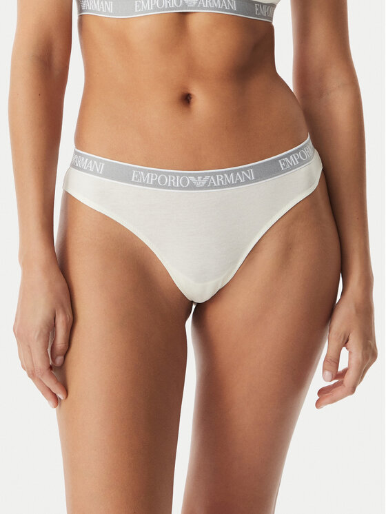 Emporio Armani Underwear Emporio Armani Underwear Комплект бразильських трусиків EW000404 AF19026 M0082 Білий