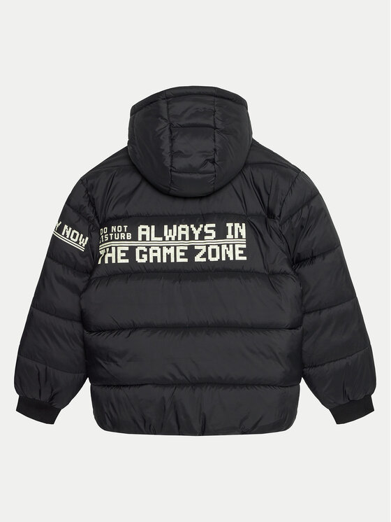 United Colors Of Benetton United Colors Of Benetton Winterjacke 2MZKCN05K Schwarz Regular Fit