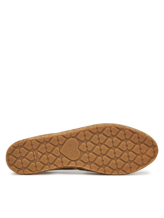 LOVE MOSCHINO LOVE MOSCHINO Espadrile JA10272G0MIG0300 Rjava