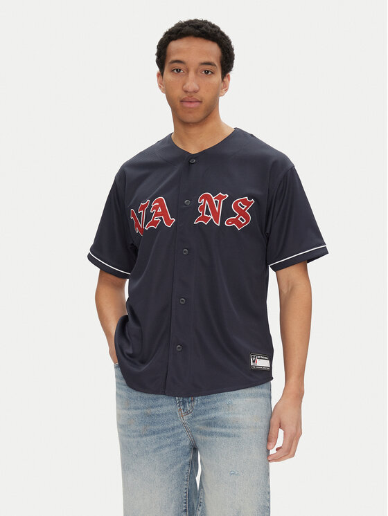 Vans Vans Košile Ye Olde VN000KUQJDU1 Tmavomodrá Regular Fit