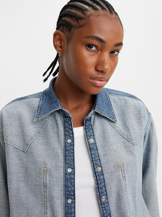 Levi's® Levi's® Τζιν πουκάμισο Donovan A6342-0001 Μπλε Relaxed Fit