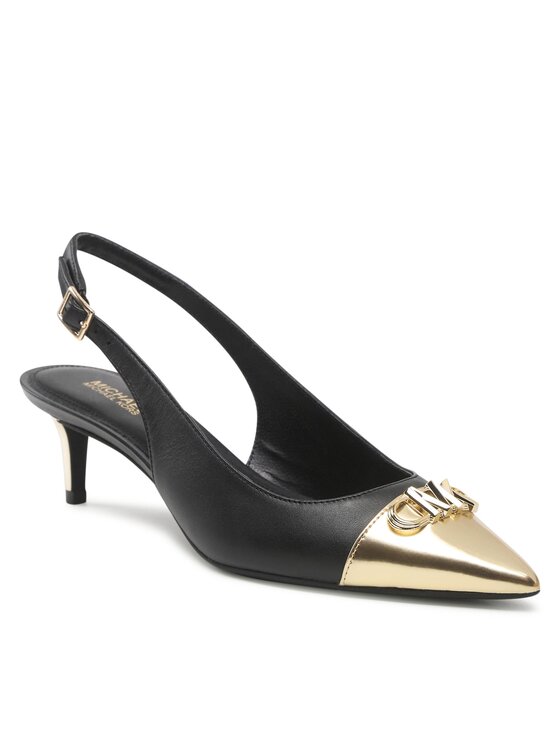 MICHAEL Michael Kors MICHAEL Michael Kors Sandalen Parker Flex Kitten Sling 40F2PKMG4L Schwarz