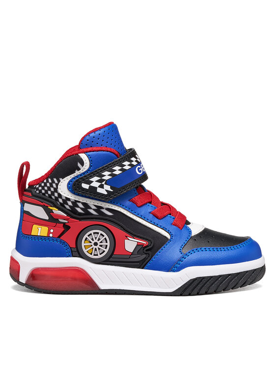 Geox Sneakers J Inek Boy J669CD 01454 C0833 D Colorat