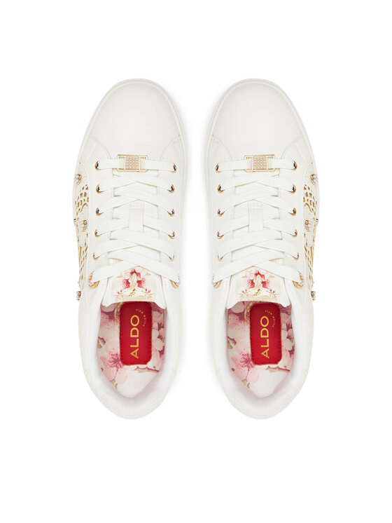 Aldo Aldo Sneakersy Leonia 13918735 Biela