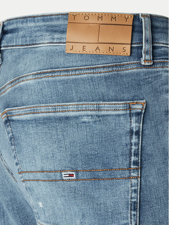 Tommy Jeans Tommy Jeans Traperice Scanton DM0DM20574 Plava Slim Fit