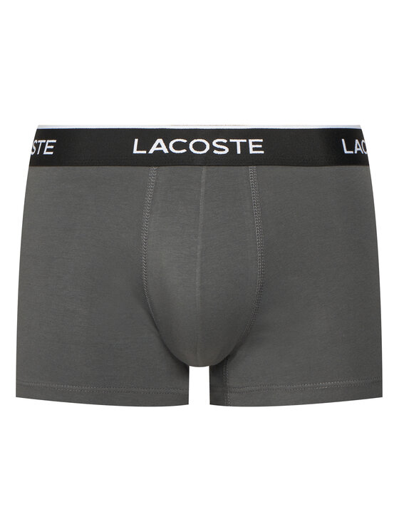 Lacoste Lacoste Комплект боксерів 5H1300 Сірий