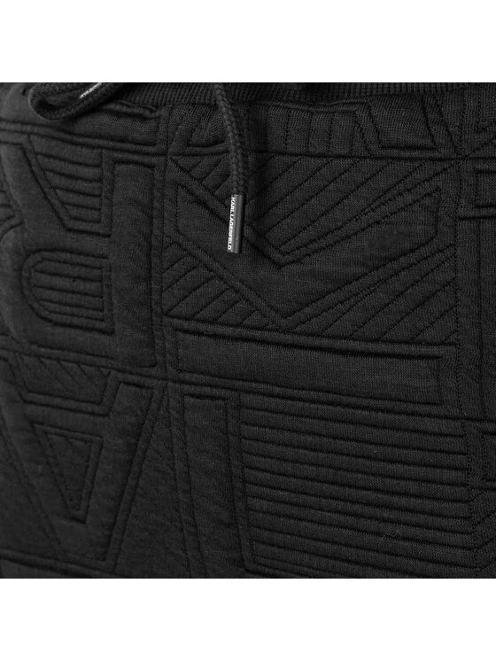 KARL LAGERFELD KARL LAGERFELD Spódnica mini 236W1252-999_S Czarny Regular Fit