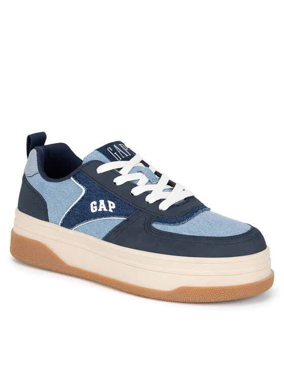 Gap Gap Sneakersy PARADISE CUP LOW W GP514033CW-NVAB Tmavomodrá