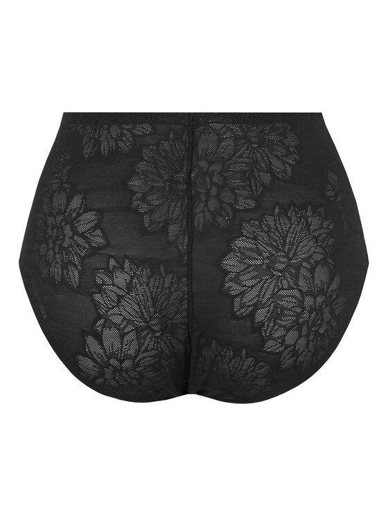 Triumph Triumph Klasikinės kelnaitės aukštu juosmeniu Fit Smart 10202477 Juoda