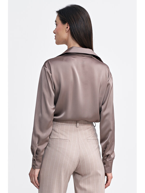 NIFE NIFE Body K80 Béžová Regular Fit
