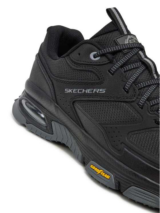 Skechers Skechers Sneakers Skech-Air Envoy-Sleek Envoy 237553 Negru