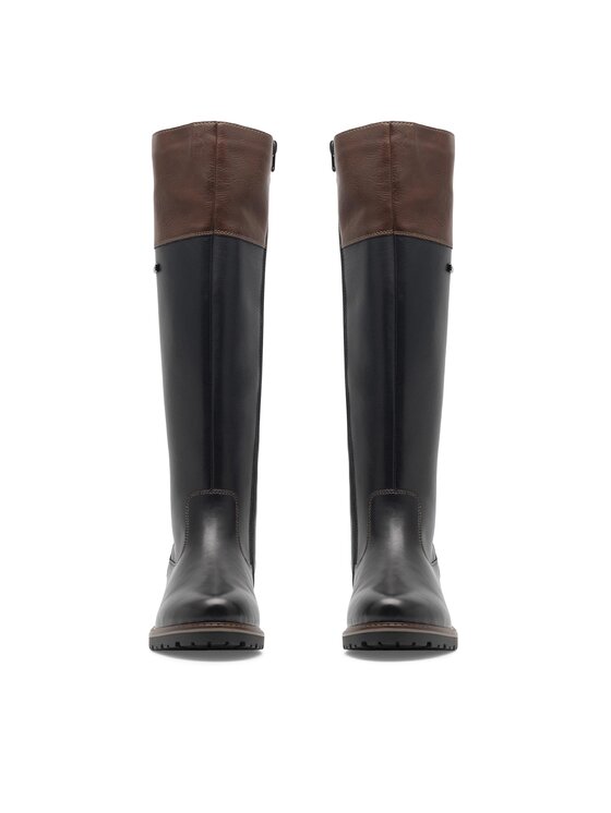 Remonte Remonte Klassische Stiefel R6581-02 Schwarz
