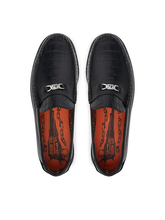 Naked Wolfe Naked Wolfe Mocassini Roma Nero
