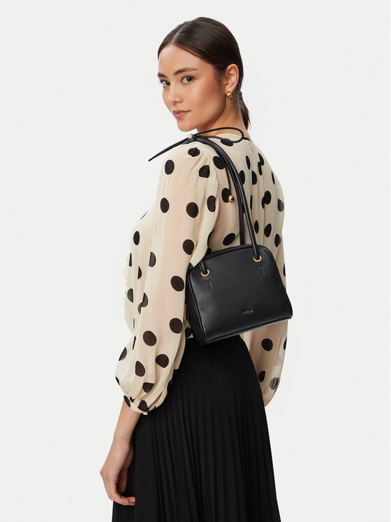 Furla Geantă Poppy S WB02064 BX4573 CN O6000 Negru