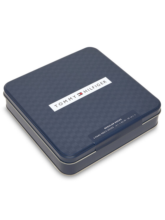 Tommy Hilfiger Tommy Hilfiger Pikad sokid 701235375 Tumesinine