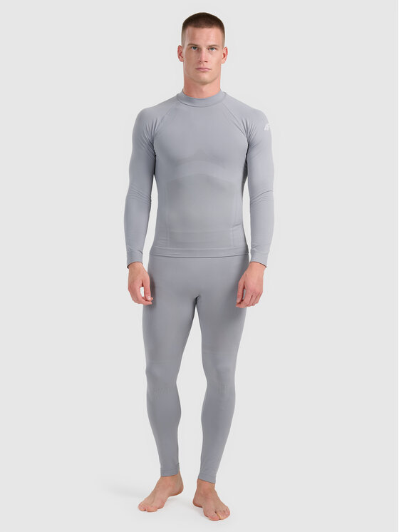 4F 4F Bielizna termoaktywna górna SKI PERFORMANCE Szary
