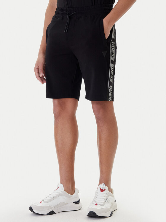 Guess Guess Sport rövidnadrág Z2YD02 K6ZS1 Fekete Regular Fit